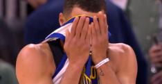 Agacé et ému, Steph Curry a mal vécu l’expulsion de Draymond Green