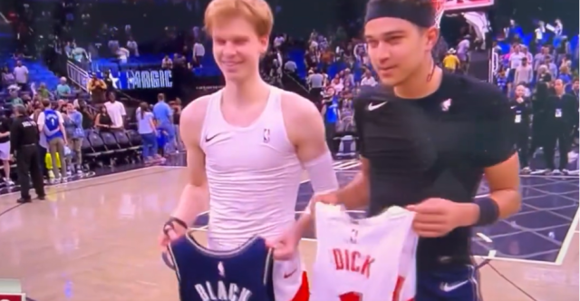 Les meilleurs échanges de maillots possibles avec Gradey Dick