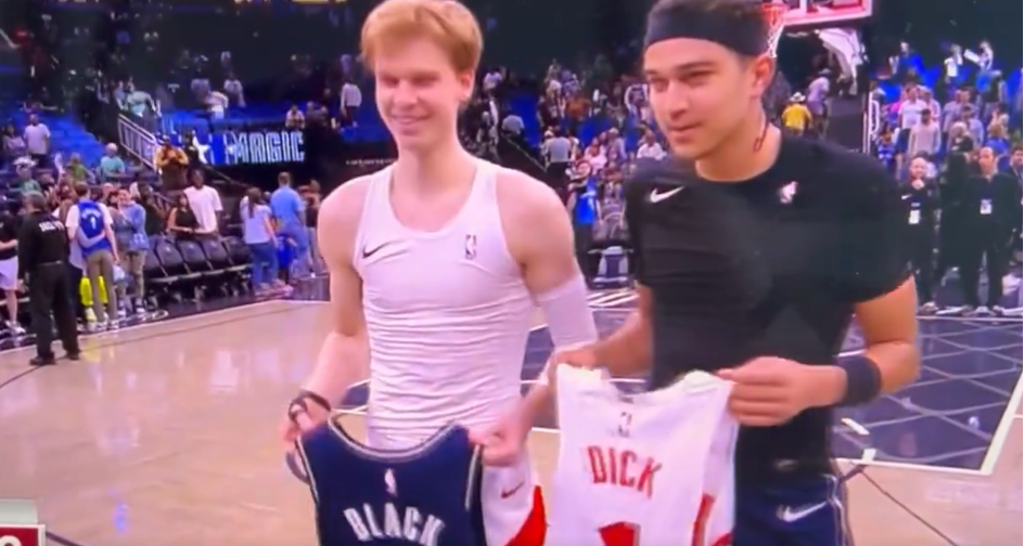 Les meilleurs échanges de maillots possibles avec Gradey Dick