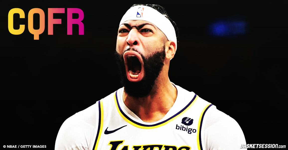 Anthony Davis phénoménal, NOLA avance masqué