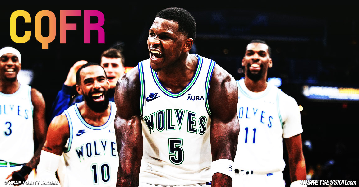 Anthony Edwards l’alpha dog !