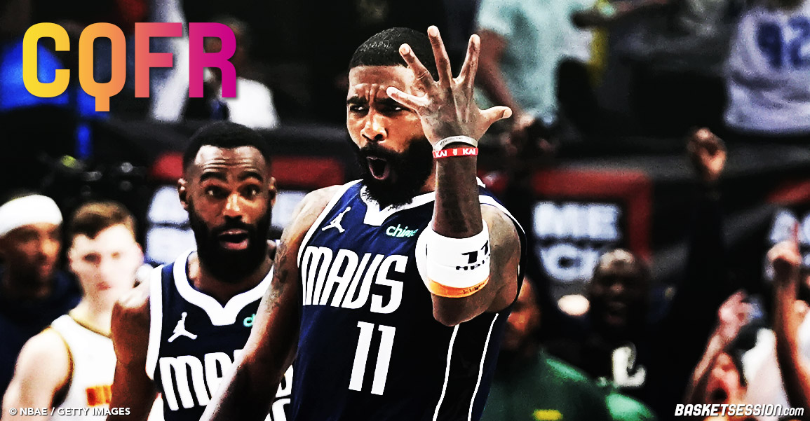 Kyrie hallucinant, Wembanyama tout puissant