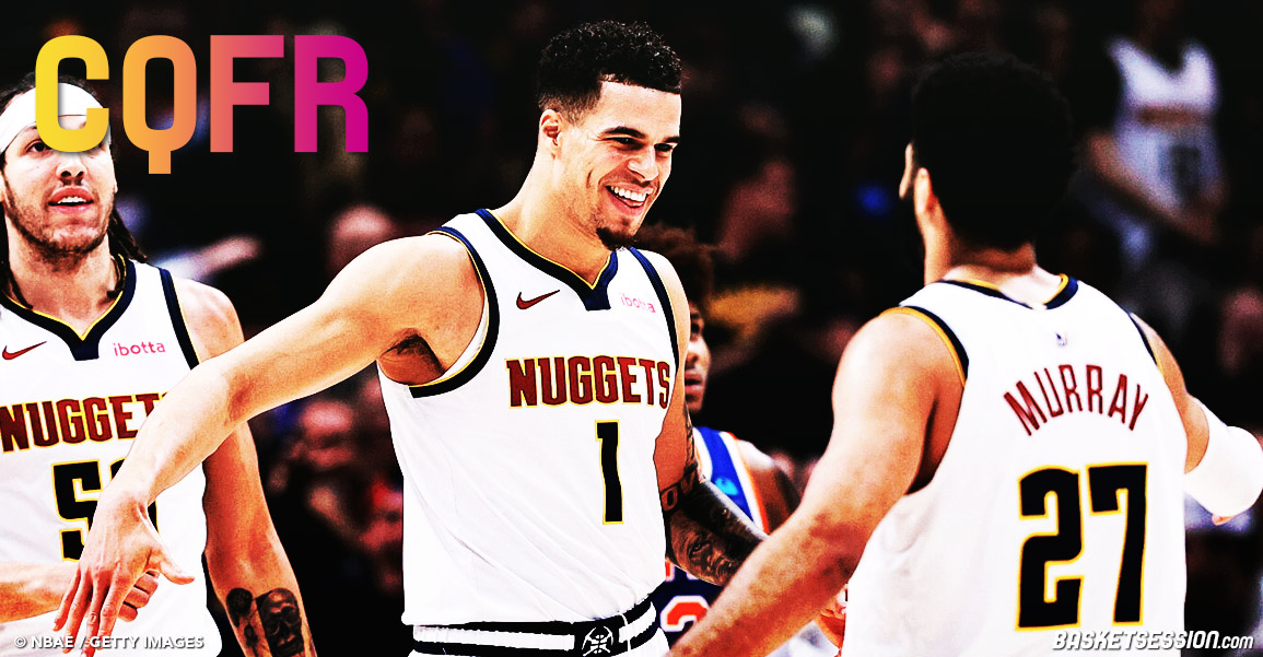 MPJ, la star qu’attendait Denver, Wembanyama veut l’or