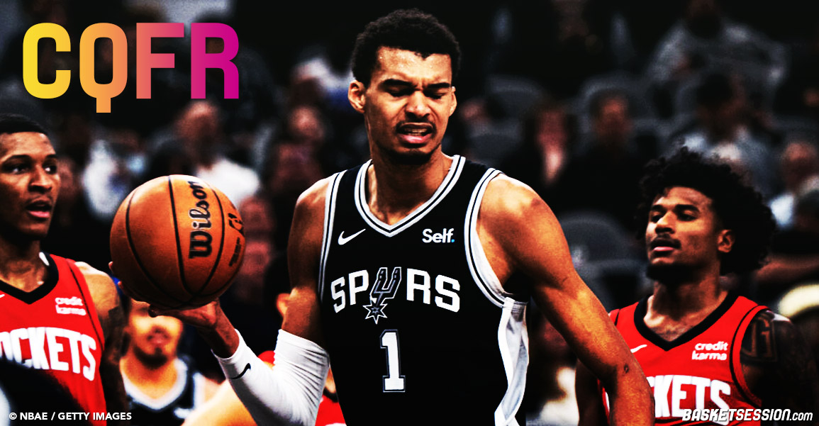 Une leçon pour Wembanyama, Coulibaly sort un contre fou