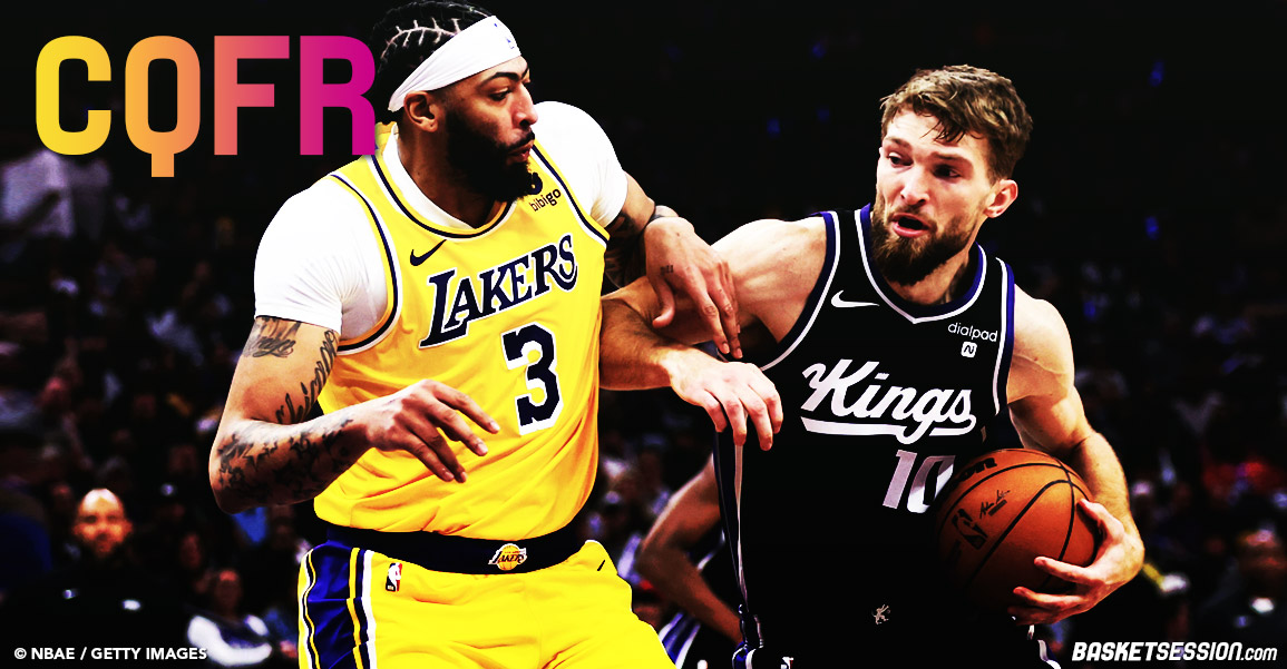 Anthony Davis encore dominé par Sabonis, Shaq allume Gobert