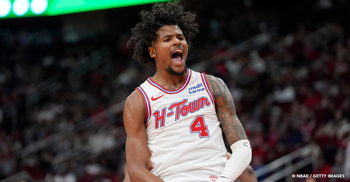 Jalen Green, tous les feux sont au vert