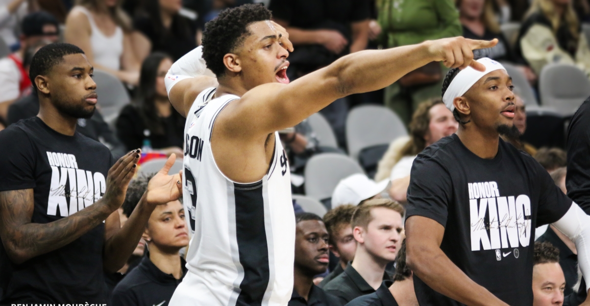 Après Wembanyama, Keldon Johnson offre un nouveau trophée aux Spurs