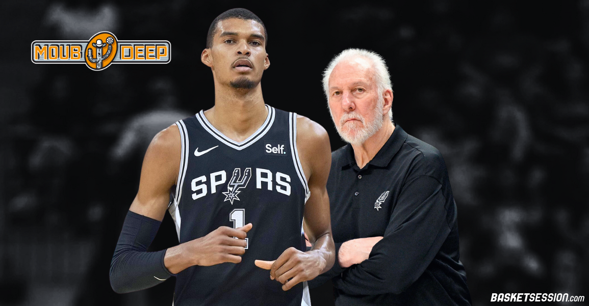 Victor Wembanyama est-il utilisé de la bonne manière aux Spurs ?