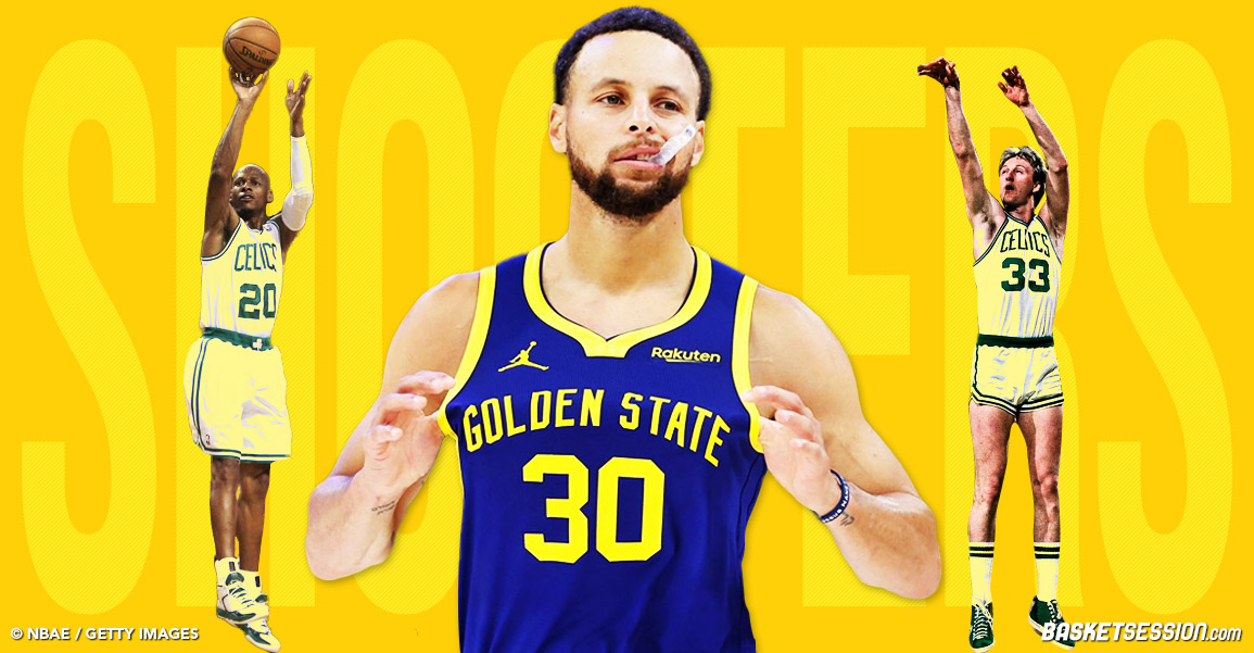 Top 10 : les meilleurs shooteurs all-time