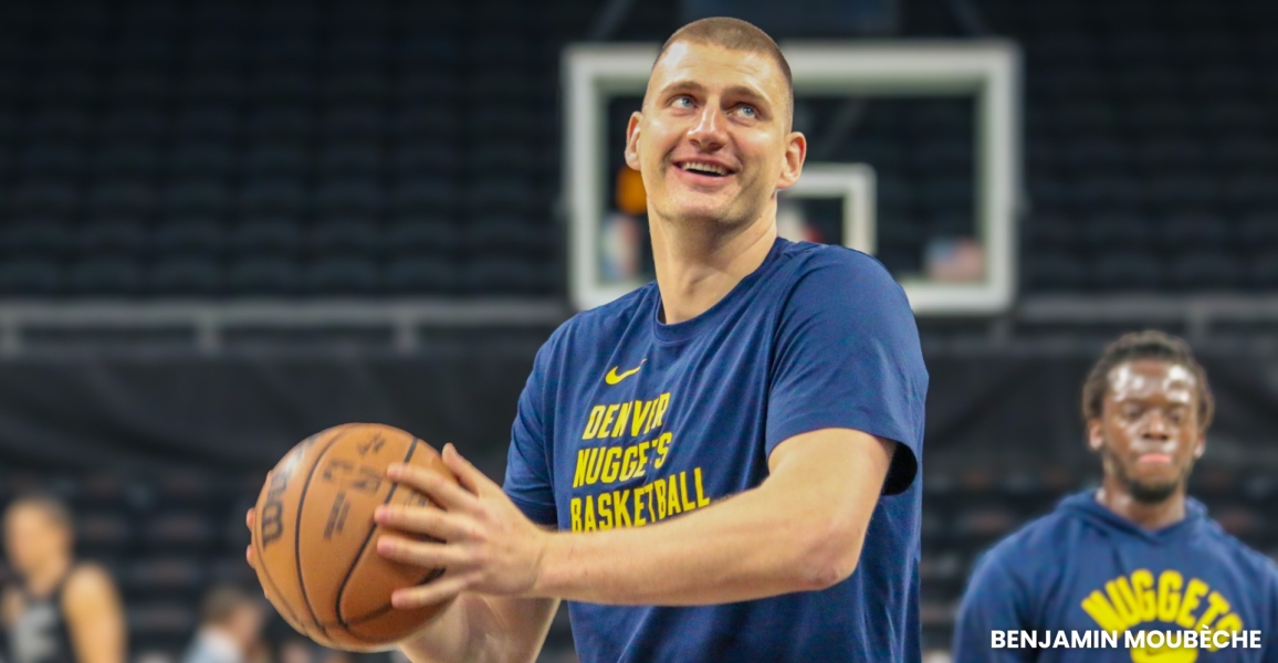 Nikola Jokic corrige Victor Wembanyama et les Spurs