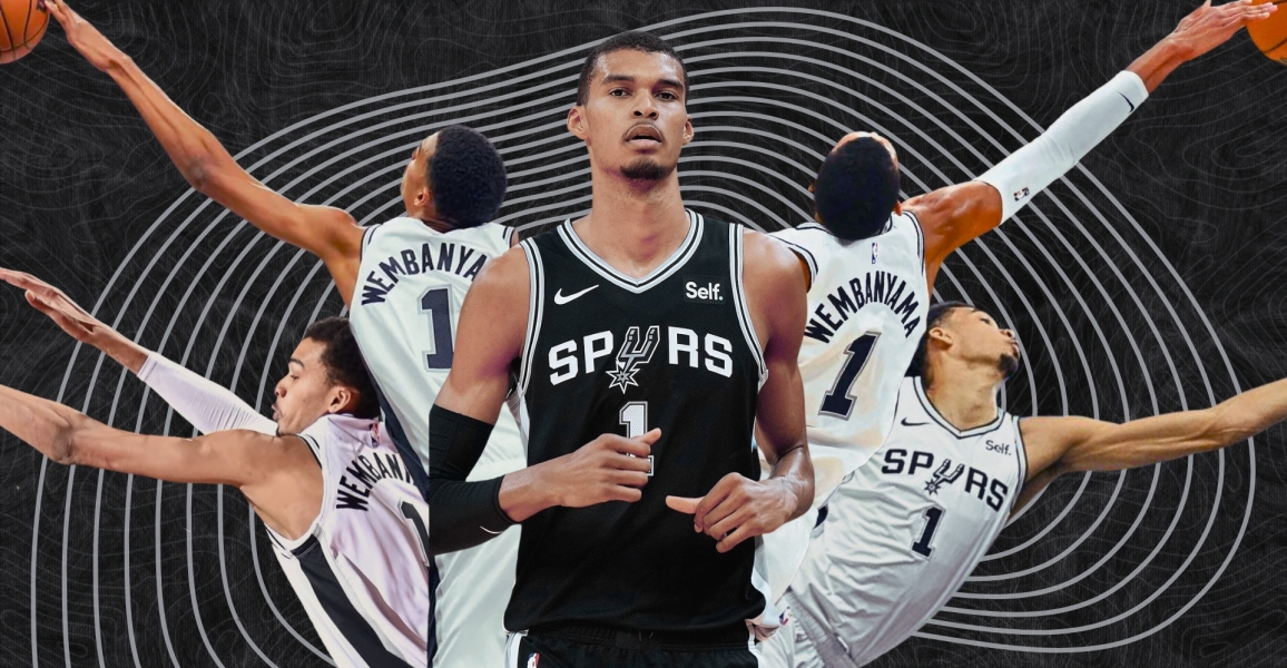 Victor Wembanyama, défenseur générationnel