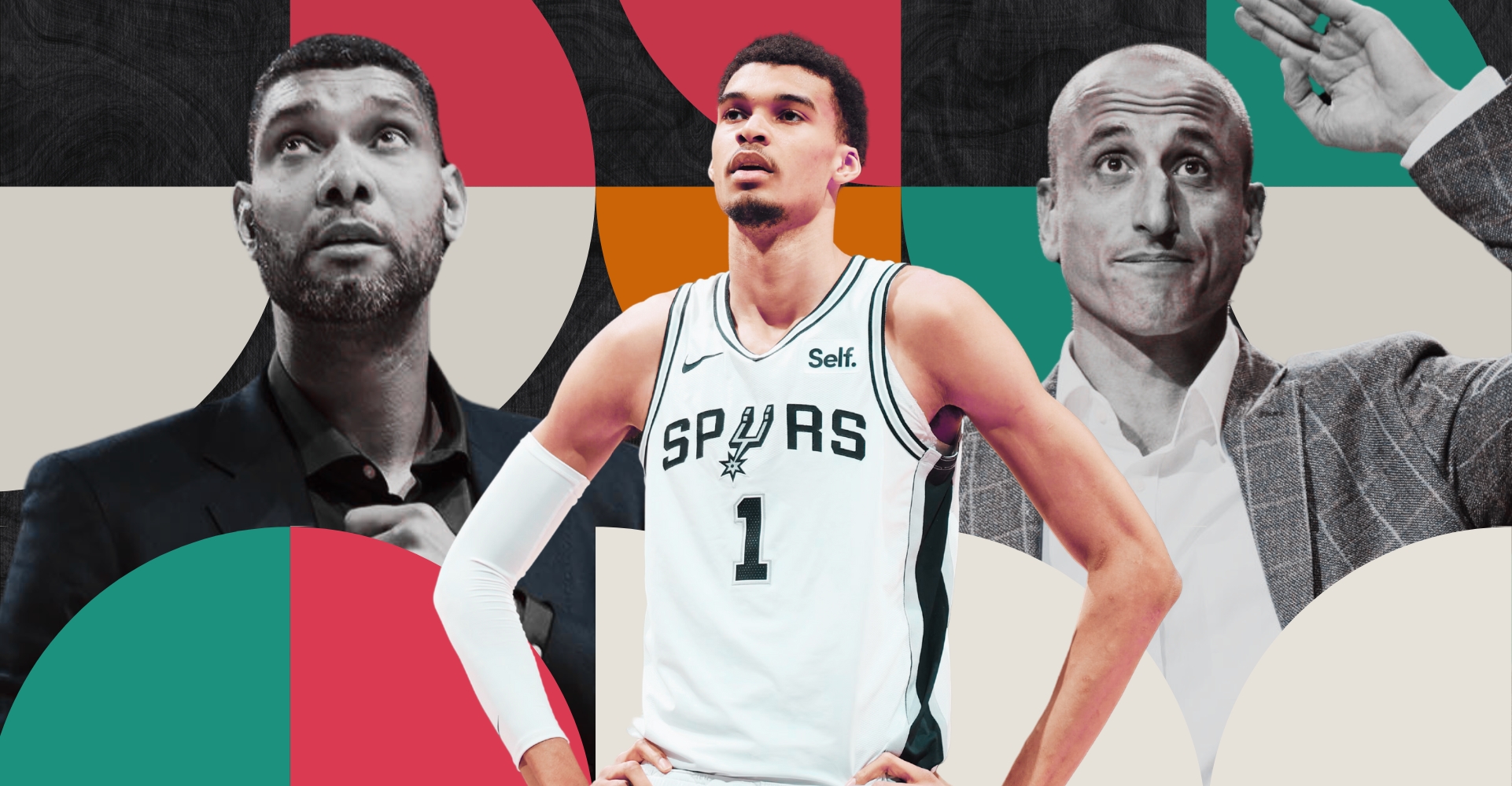 Victor Wembanyama, guidé par les légendes des Spurs