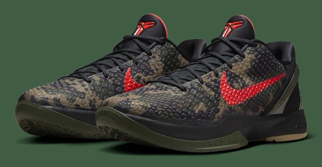 La Kobe 6 Protro Italian Camo confirmée pour le 13 avril