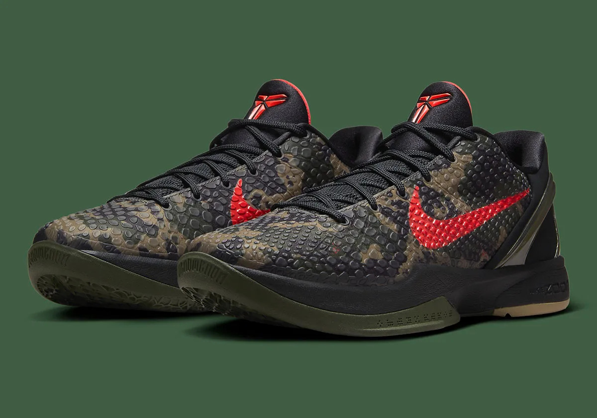 La Kobe 6 Protro Italian Camo confirmée pour le 13 avril