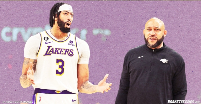 Anthony Davis et Darvin Ham, friture sur la ligne…