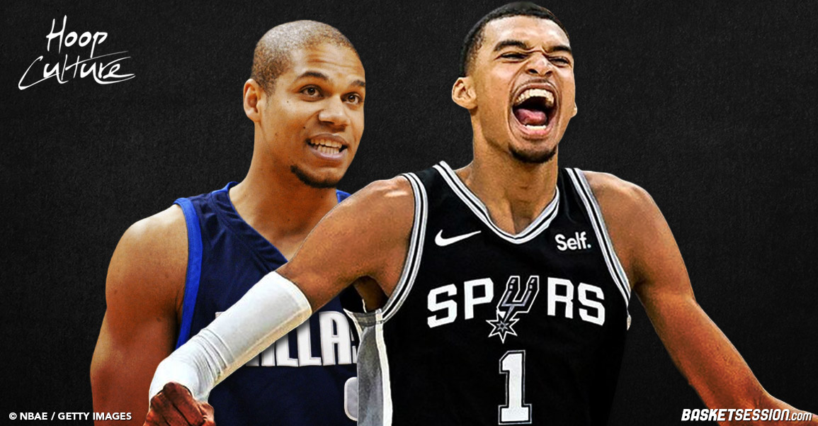Hoop Culture : Victor Wembanyama, Tariq Abdul-Wahad, Tony Parker… les Frenchies de NBA