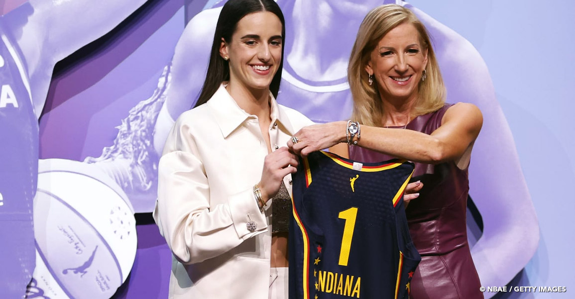 Caitlin Clark débarque en force, deux Françaises draftées au 1er tour