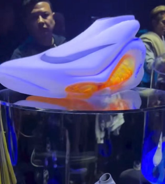 Nike dévoile le prototype du premier modèle pour Wembanyama