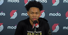 Anfernee Simons met un coup de pression aux Blazers, son avenir est-il ailleurs ?