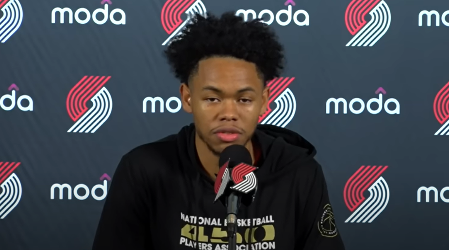 Anfernee Simons met un coup de pression aux Blazers, son avenir est-il ailleurs ?