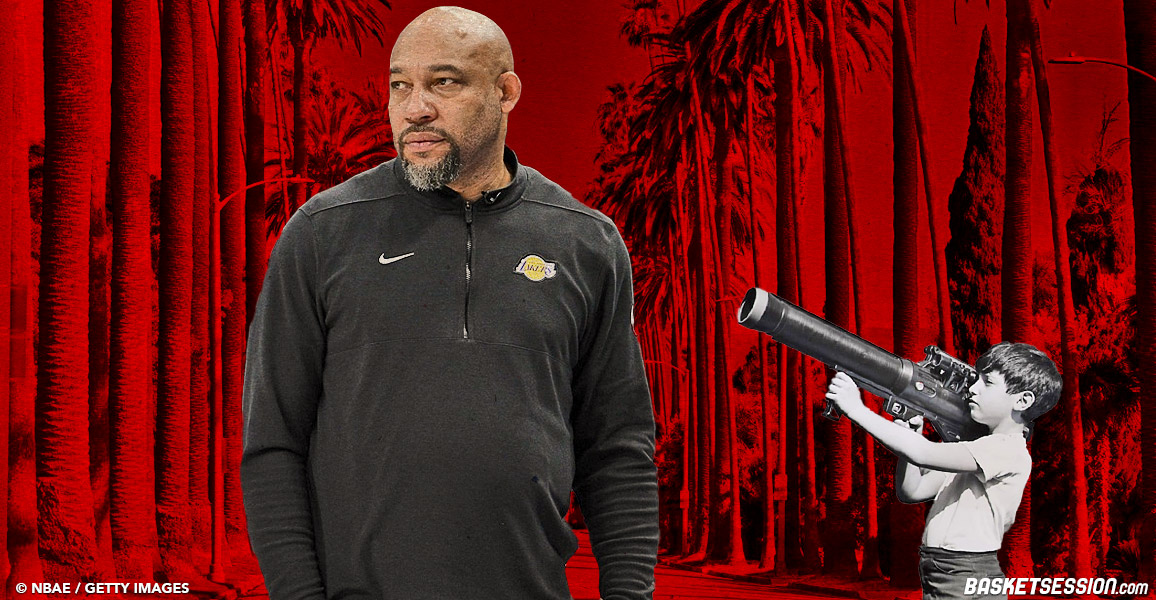 Les Lakers, on ne change pas une équipe qui perd…