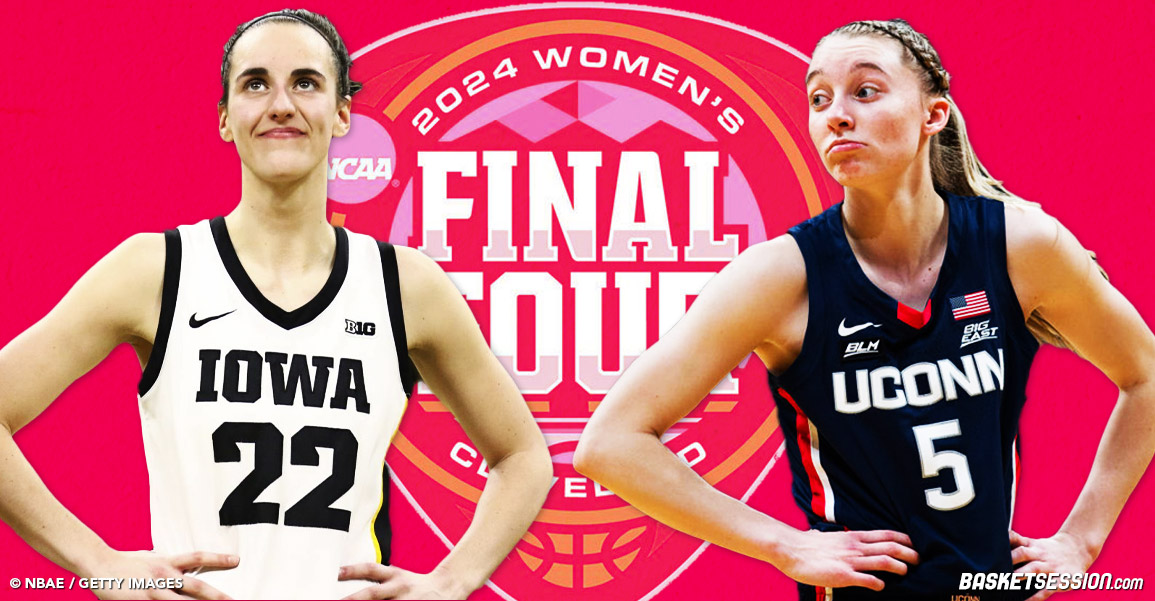 Caitlin Clark vs Paige Bueckers, le duel à ne pas manquer
