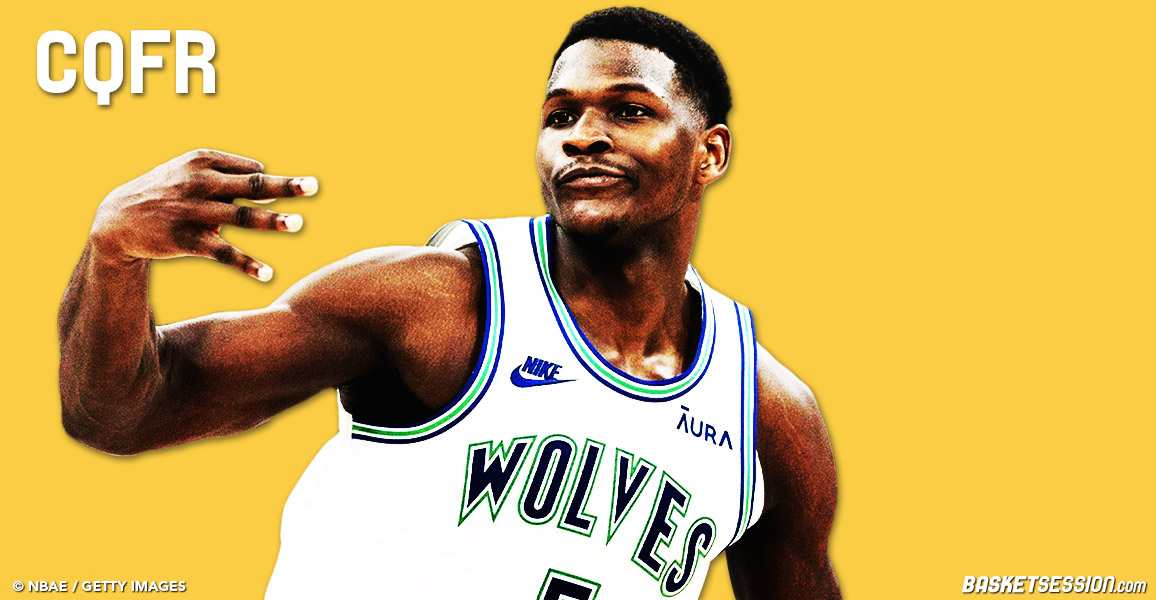 Anthony Edwards, star NBA d’un nouveau genre ? On répond à VOS questions