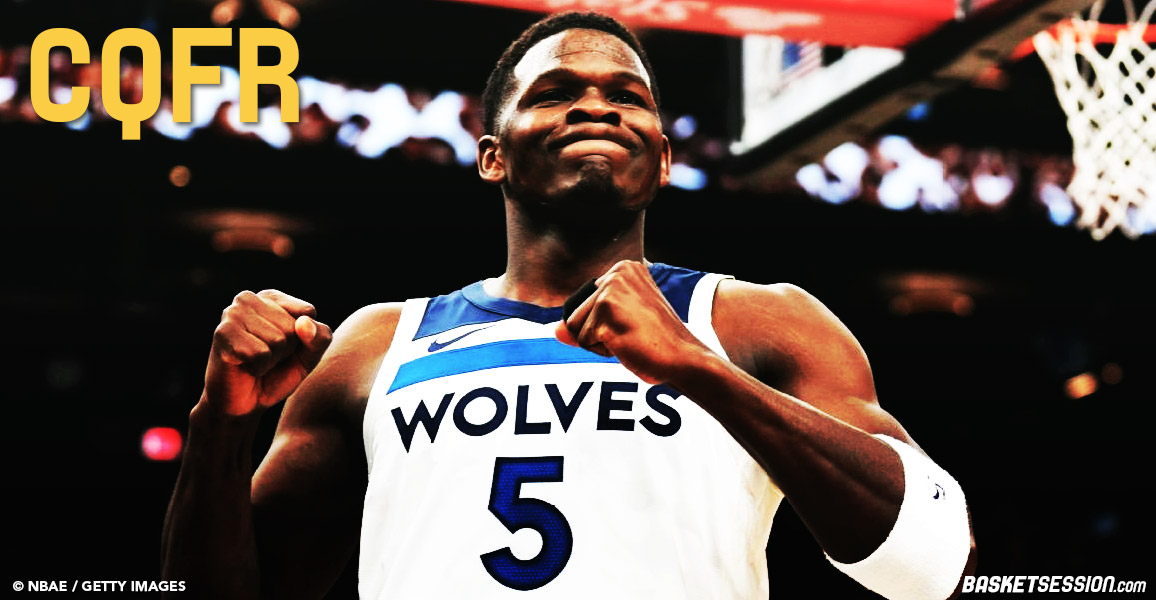 Anthony Edwards sweepe les Suns, Jalen Brunson héroïque