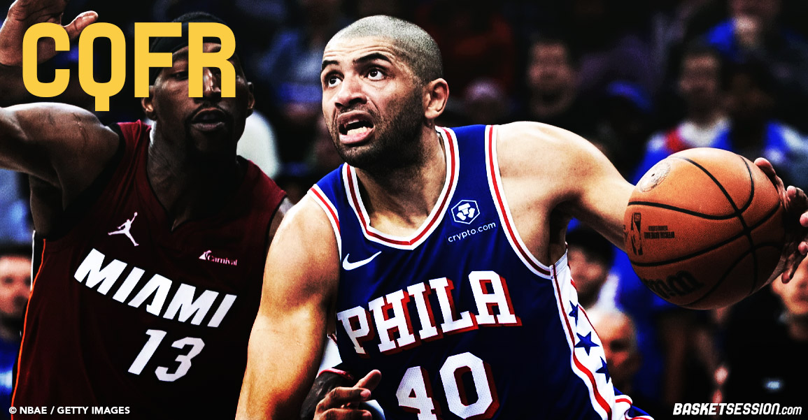 ️️Nicolas Batum et Philly effacent Miami, Coby White en feu !