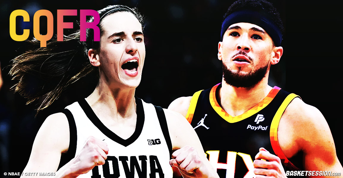 Devin Booker et Caitlin Clark mettent le feu