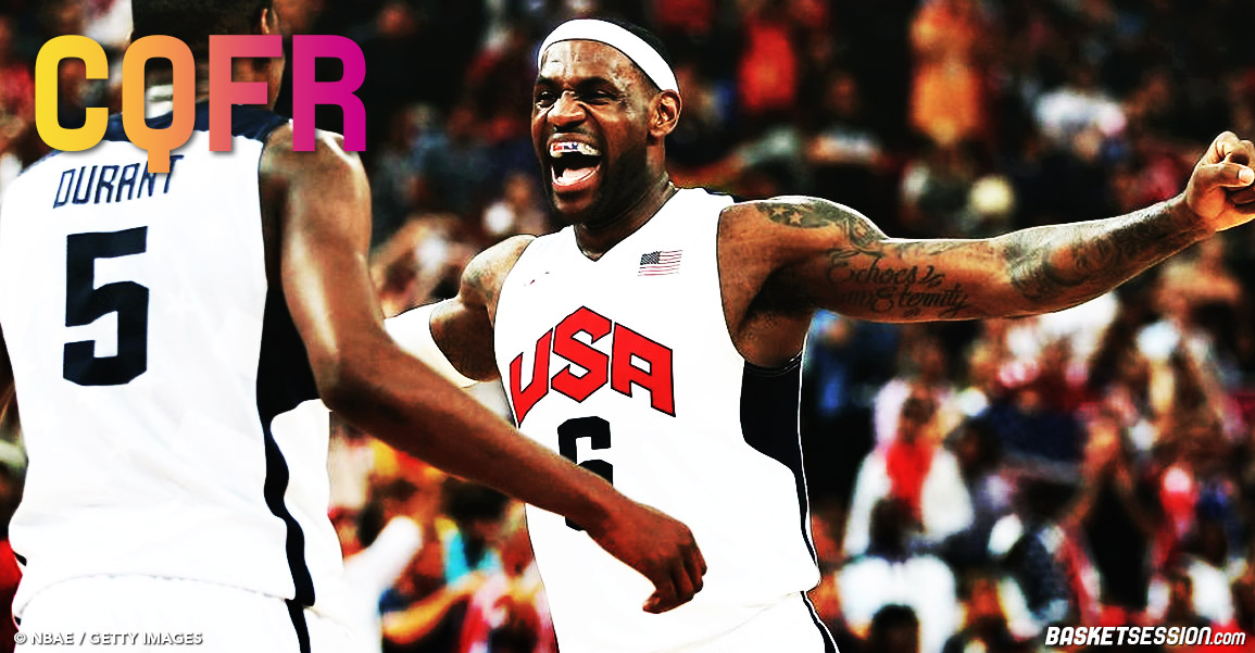 LeBron et Curry ramènent leur Dream Team à Paris, Caitlin Clark choisie en 1st pick