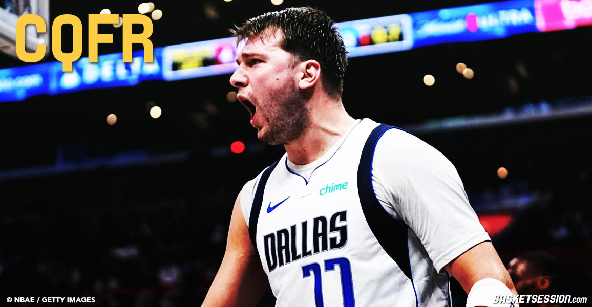 Doncic et les Mavs sonnent la révolte, Siakam monstrueux