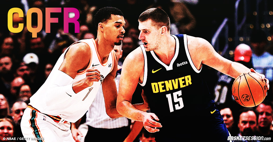 Wembanyama vs Jokic, un duel de légende