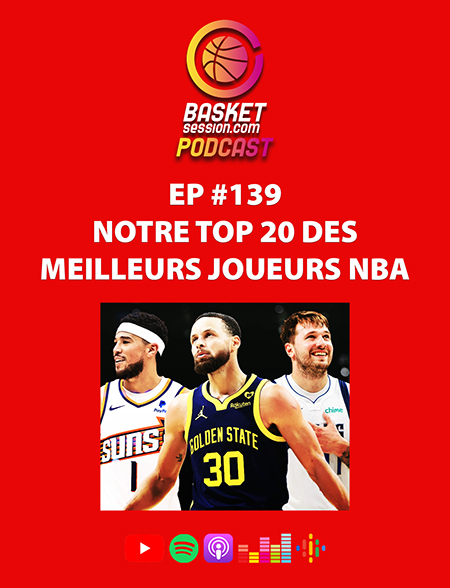Notre top 20 des meilleurs joueurs NBA avant les playoffs Ep 139