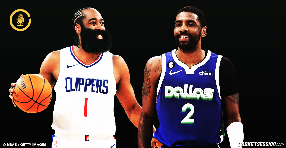 ️Ep #141 – Kyrie Irving Vs James Harden, le duel des mal-aimés