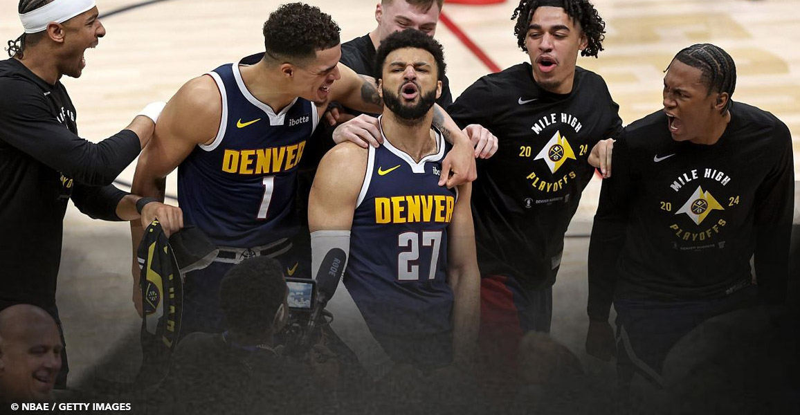 Nikola Jokic, Jamal Murray et les Denver Nuggets, grands spécialistes des Games 7