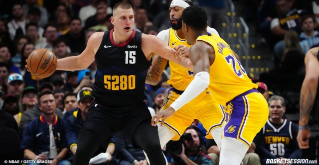 Draymond Green explique ce qui pose le plus de problèmes à Nikola Jokic