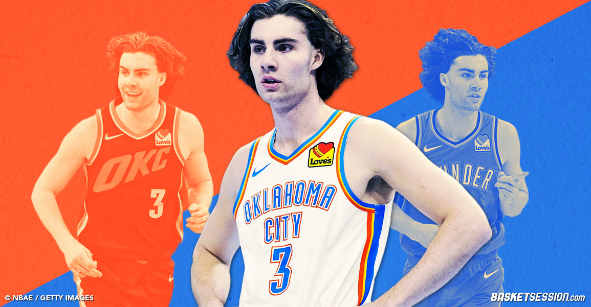 Josh Giddey, la carte joker