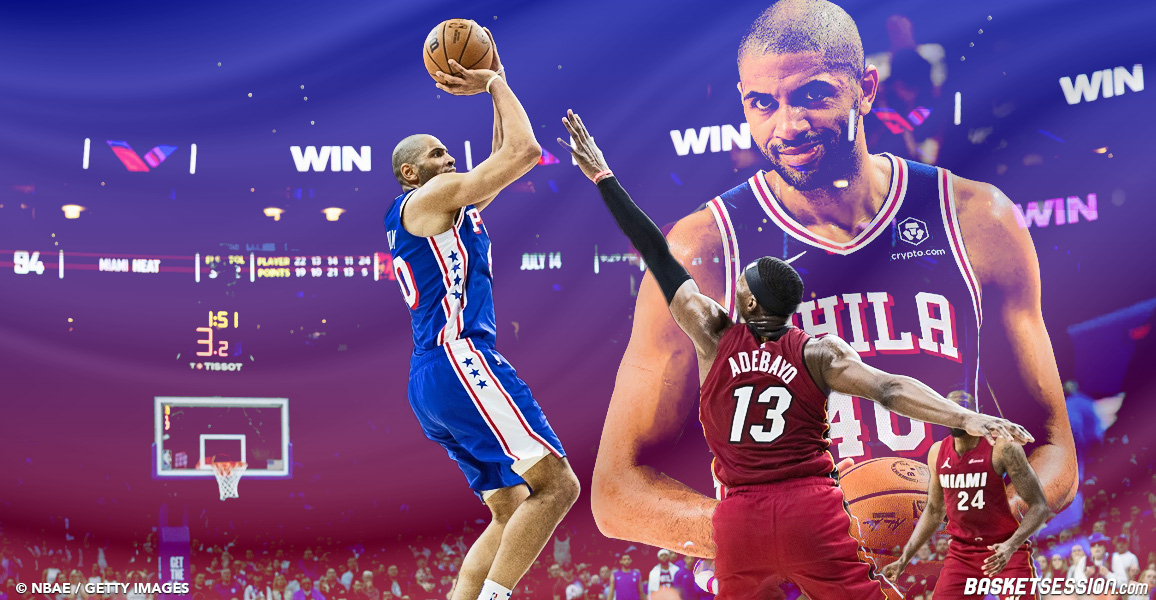 Nicolas Batum, le sauveur des Sixers