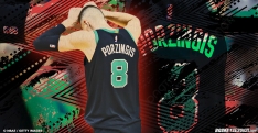 Kristaps Porzingis blessé, les Celtics angoissent