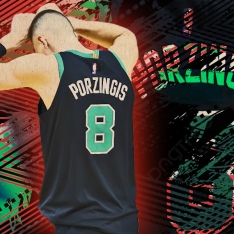 Kristaps Porzingis blessé, les Celtics angoissent