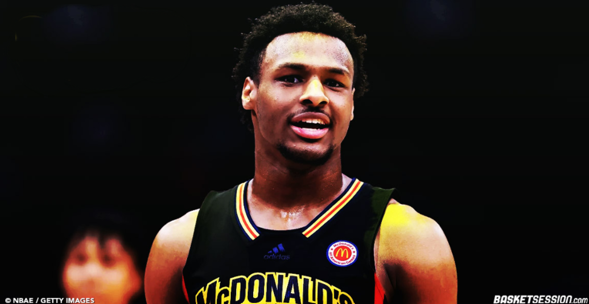 Bronny James LeBron James