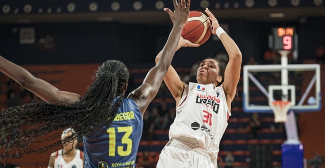 Un club français en finale de l’Euroleague, bravo Villeneuve !