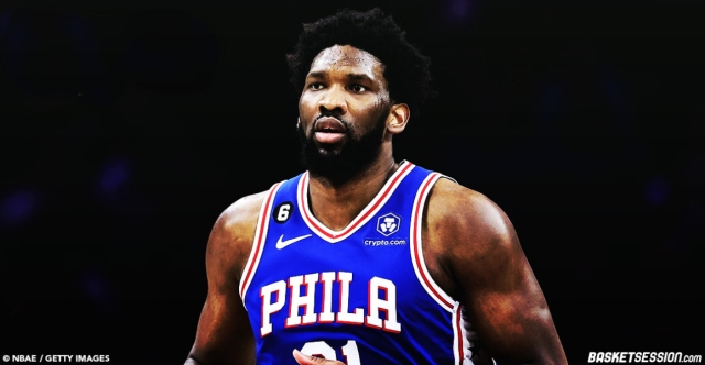 Joel Embiid, son aveu inquiétant sur son genou