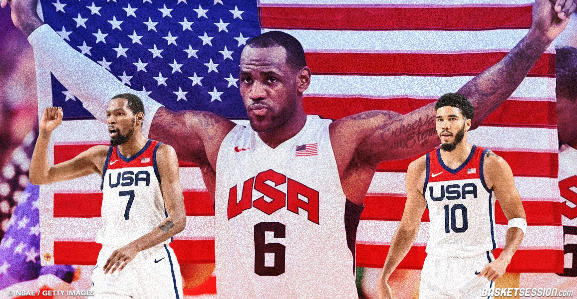 Pourquoi Team USA envoie bien une Dream Team à Paris