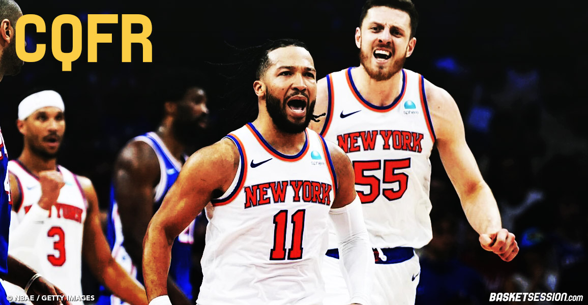 Les Knicks achèvent les Sixers, Indiana met fin à la malédiction