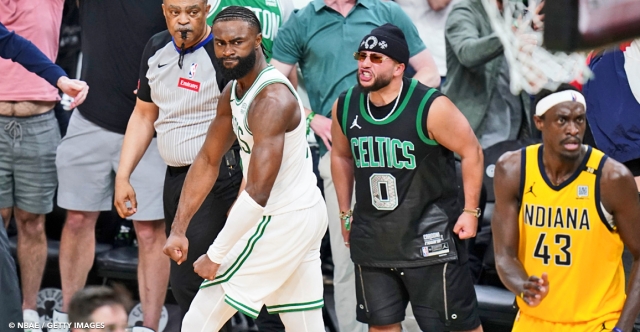 L&rsquo;élément secret qui explique la grande saison de Jaylen Brown