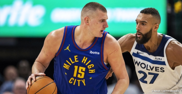 Rudy Gobert en finale de conf’ : « Ils sont obligés de parler de nous »