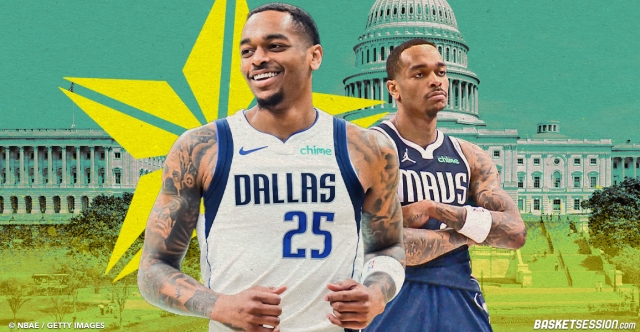 P.J. Washington prolongé quatre ans : les Mavericks sécurisent leur futur