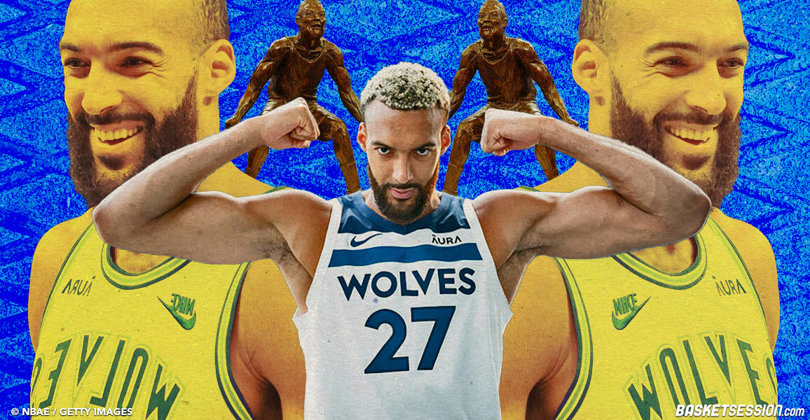 Rudy Gobert entre dans l’Histoire avec un quatrième DPOY